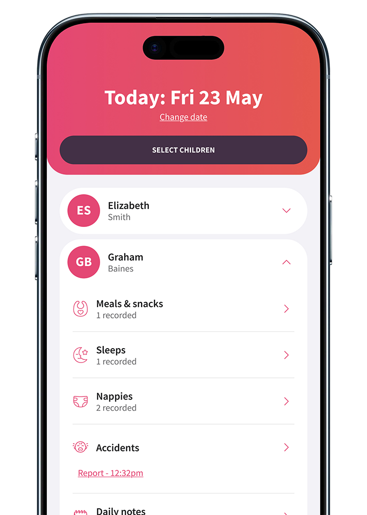 Childminder Setting Manager